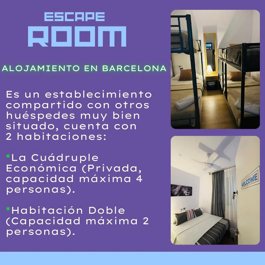 Alojamiento Meridian Barcelona